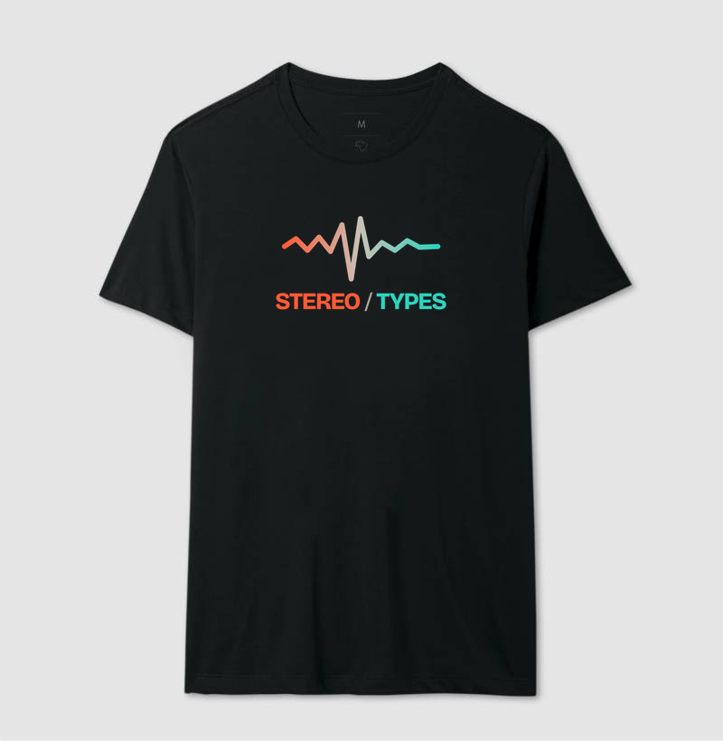 STEREO TYPES · Pulso Lockup · Traço Claro - Imagem 2