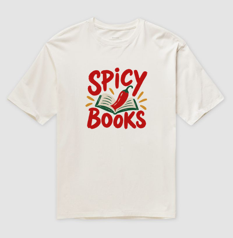 Oversized - Spicy Books - Imagem 4