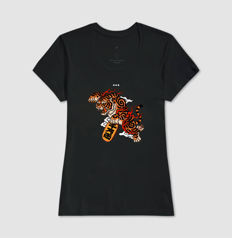 Camiseta Tigre - Imagem 3