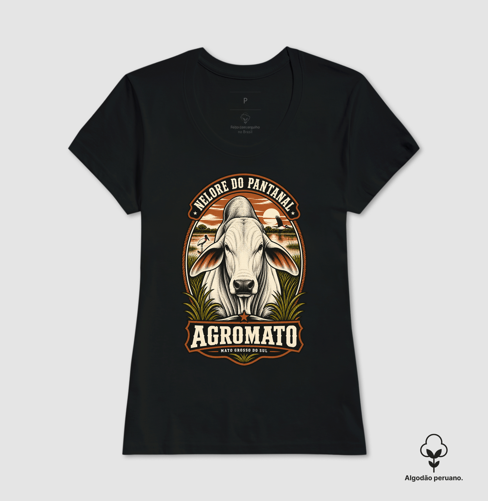 Camiseta Nelore do Pantanal - Imagem 9