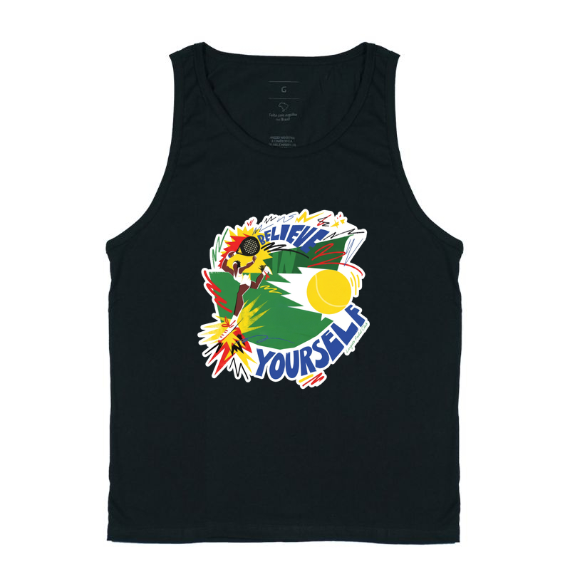Camiseta Padel Believe in Yourself Smash - Imagem 2