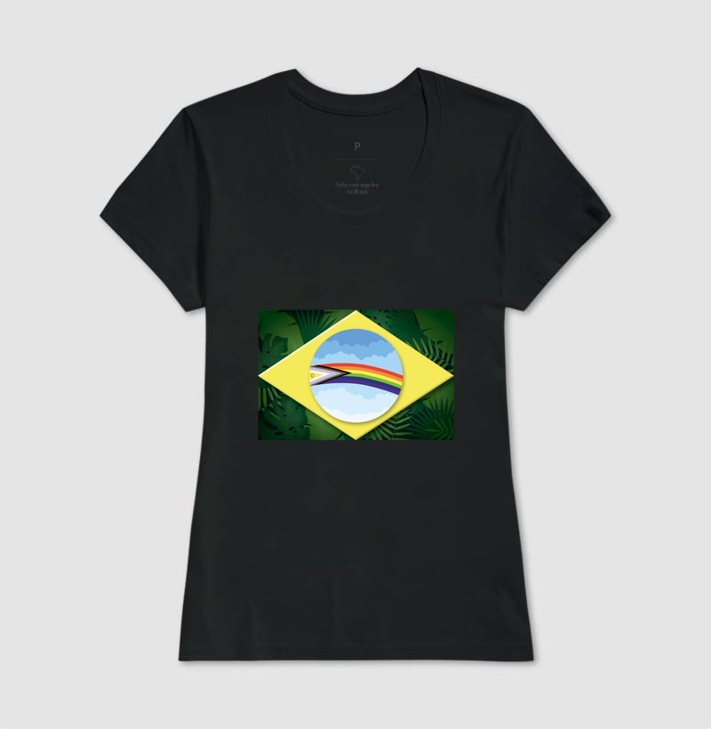 Bandeira Brasil lgbtqia+ - Imagem 3