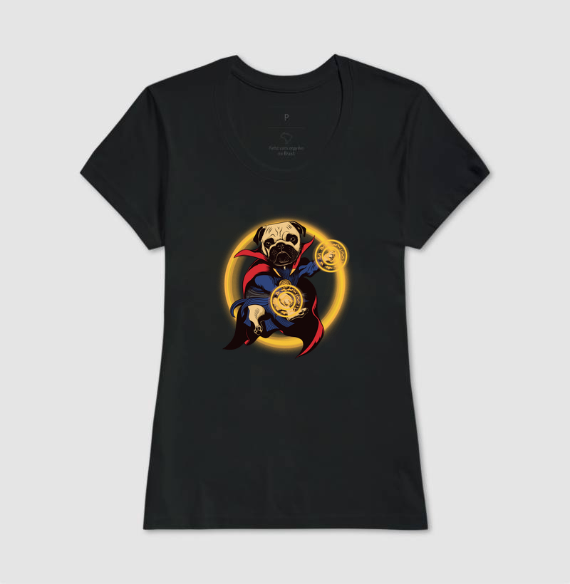Camiseta Cachorro Estranho - Imagem 3