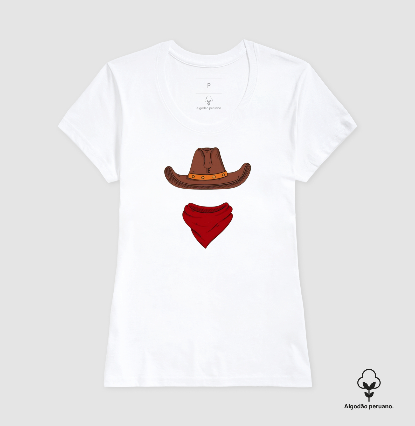 Cowboy (lenço e chapéu) - Imagem 6