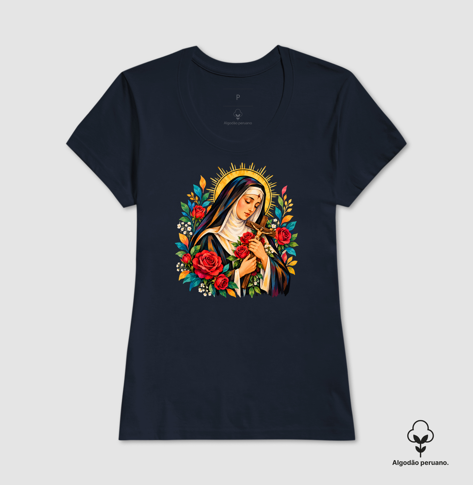 Santa Rita de Cássia em cores - Imagem 7