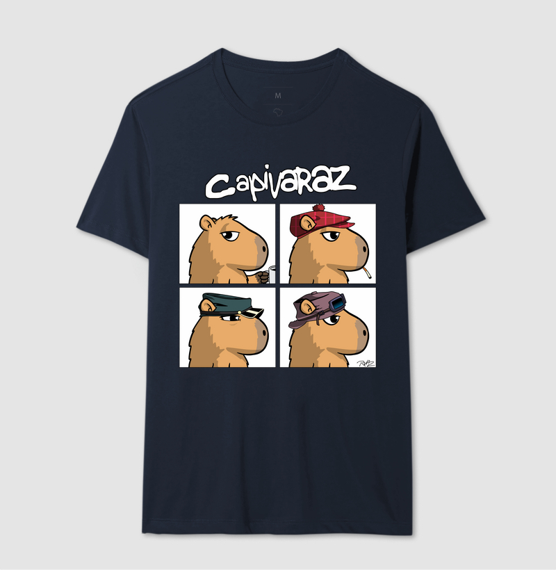 Camiseta Capivaraz - Imagem 6