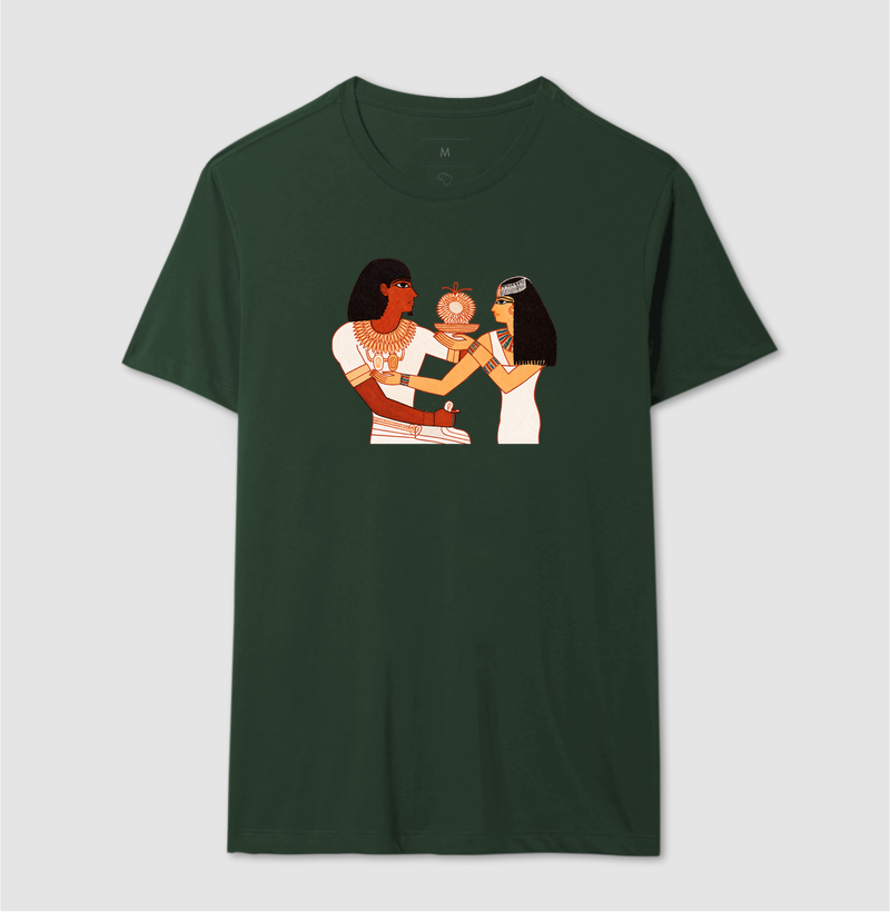 Camiseta Amor no Egito Antigo - Imagem 13