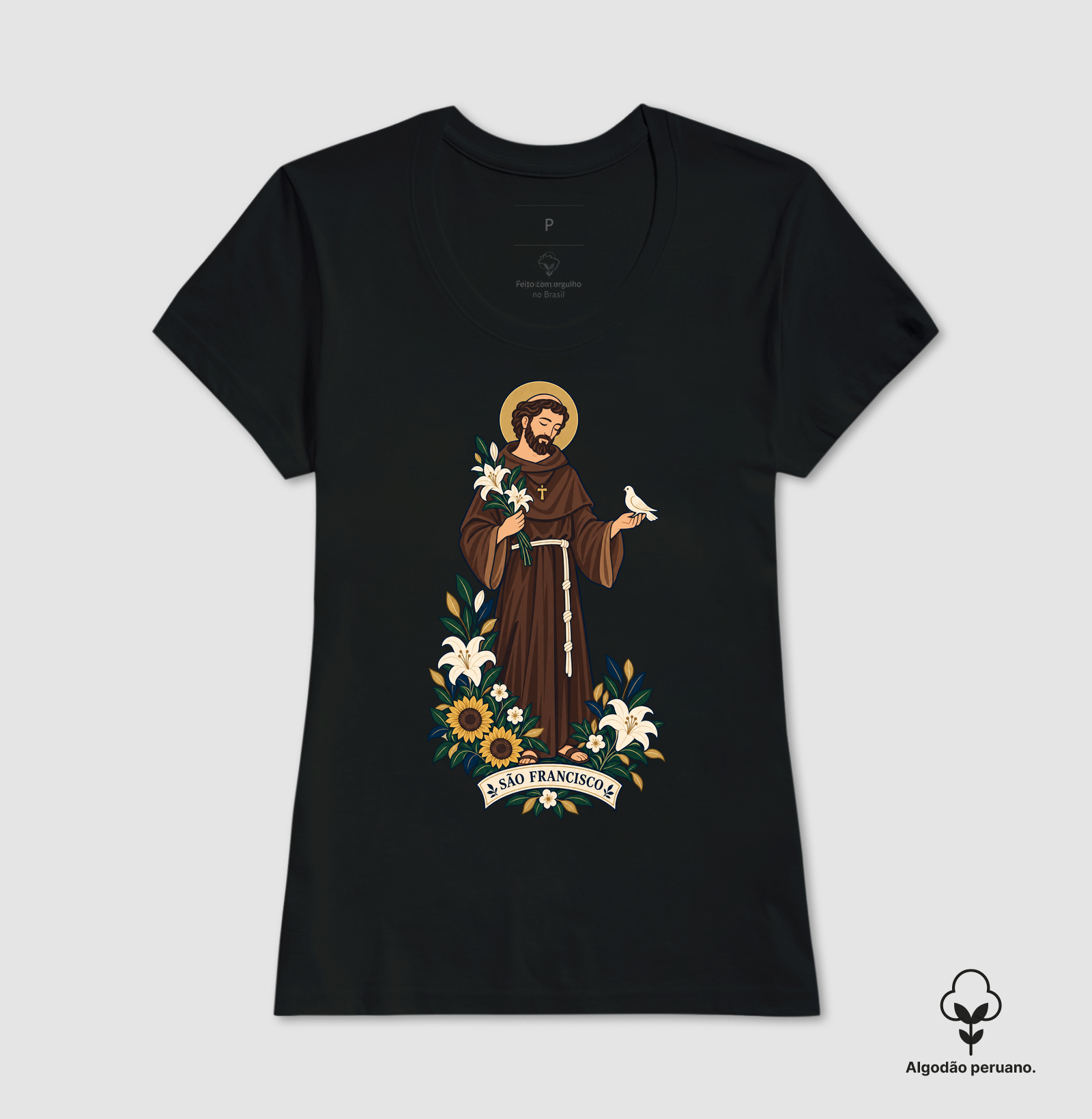 São Francisco - Jardim da Fé - Imagem 3