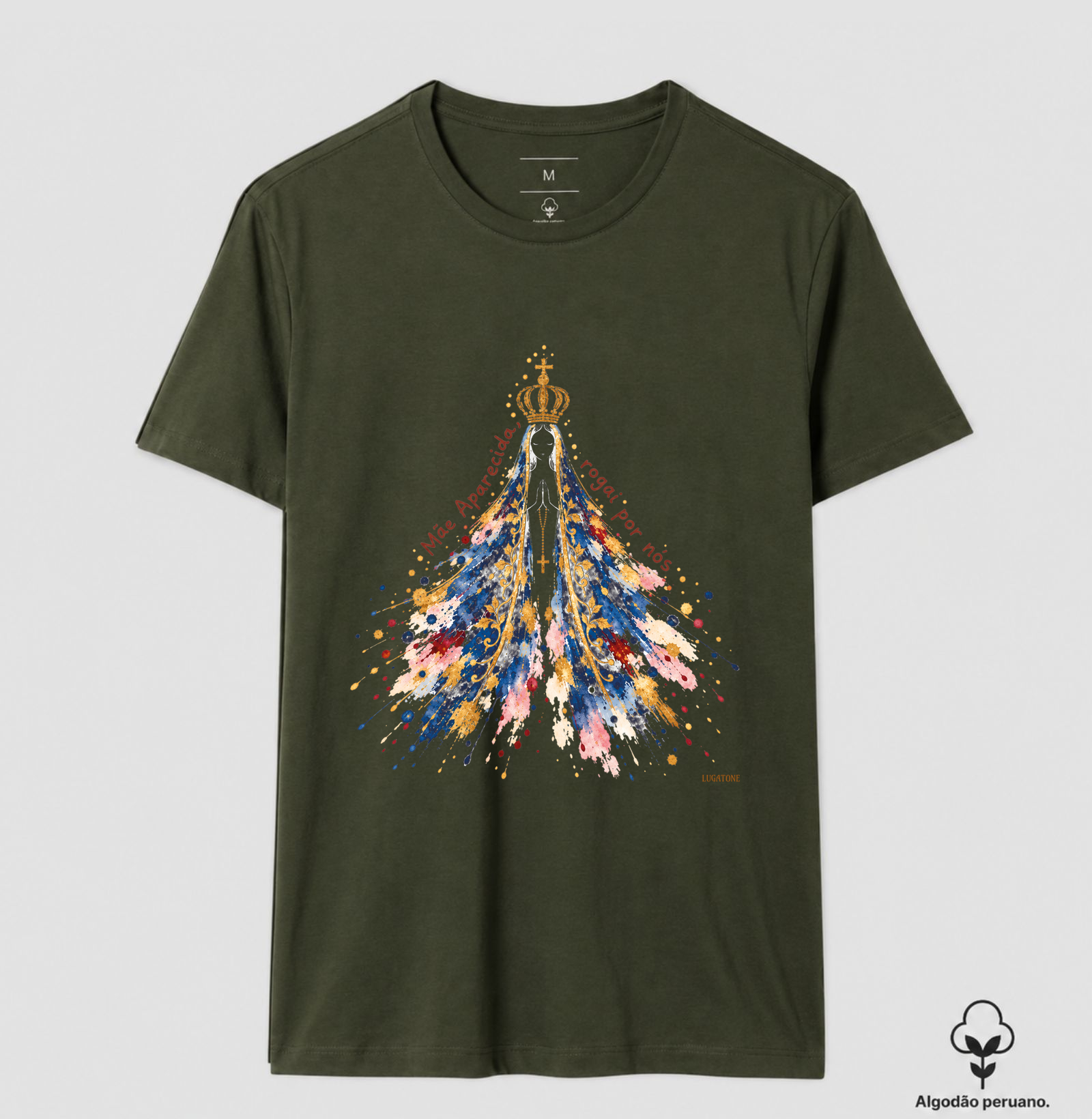 Mãe Aparecida Colorida - Imagem 9