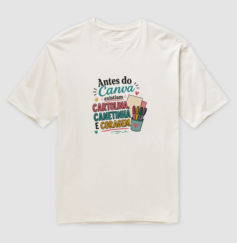 Antes do canva existiam cartolina, canetinha e coragem - Imagem 5