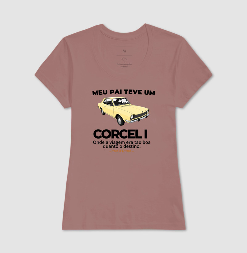 Meu pai teve um  - CORCEL I - amarelo - Imagem 17