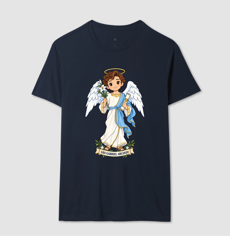 São Gabriel Arcanjo estilo chibi - Imagem 6