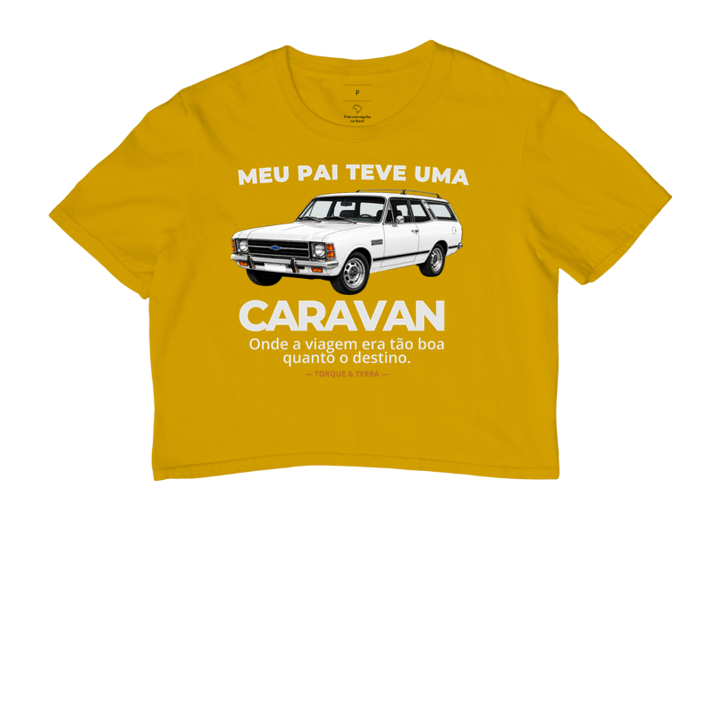 Meu pai teve uma - CARAVAN - branca - Imagem 8