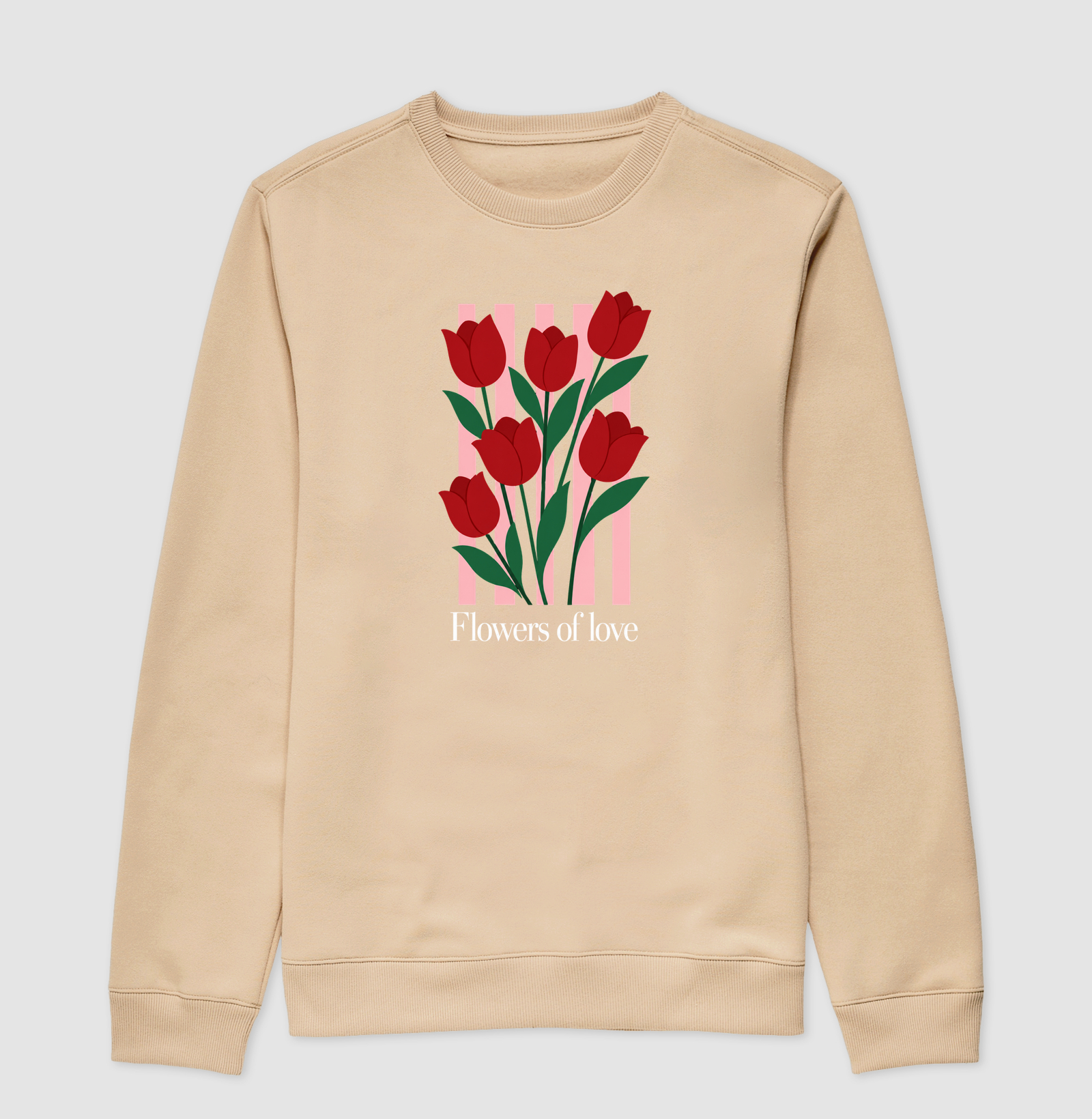 Camiseta Flowers of love - Imagem 3