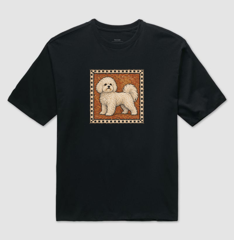 Cachorro em Mosaico Romano - Imagem 2
