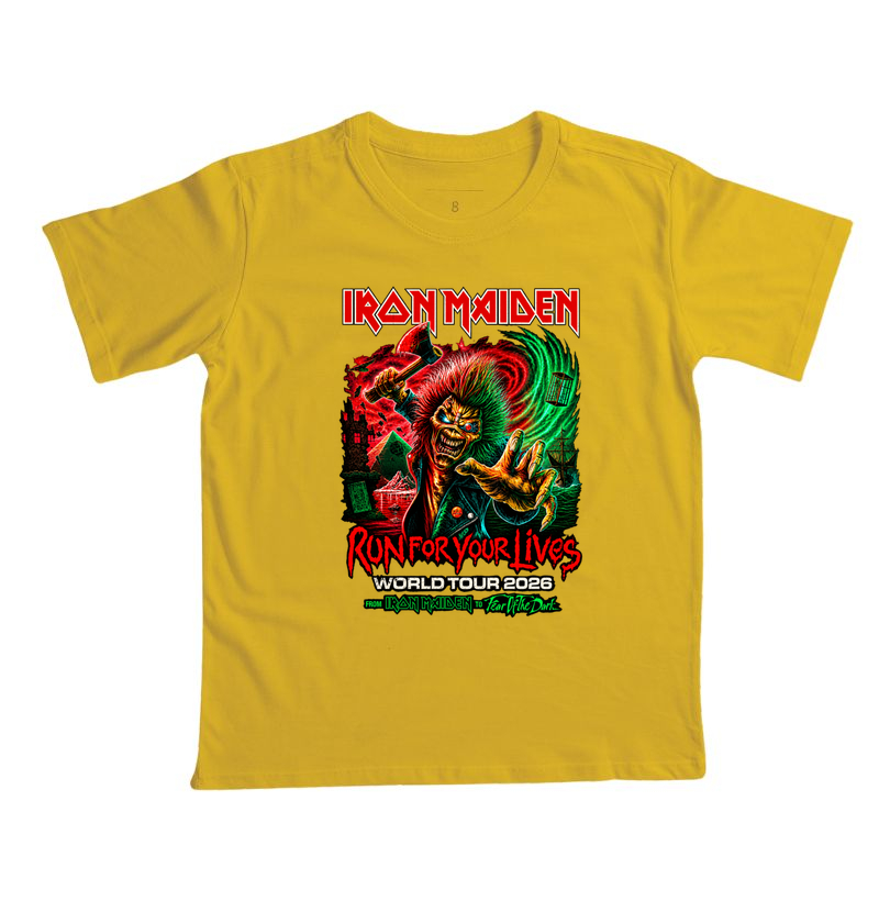 Iron Maiden – Run For Your Lives | World Tour 2026 - Imagem 7