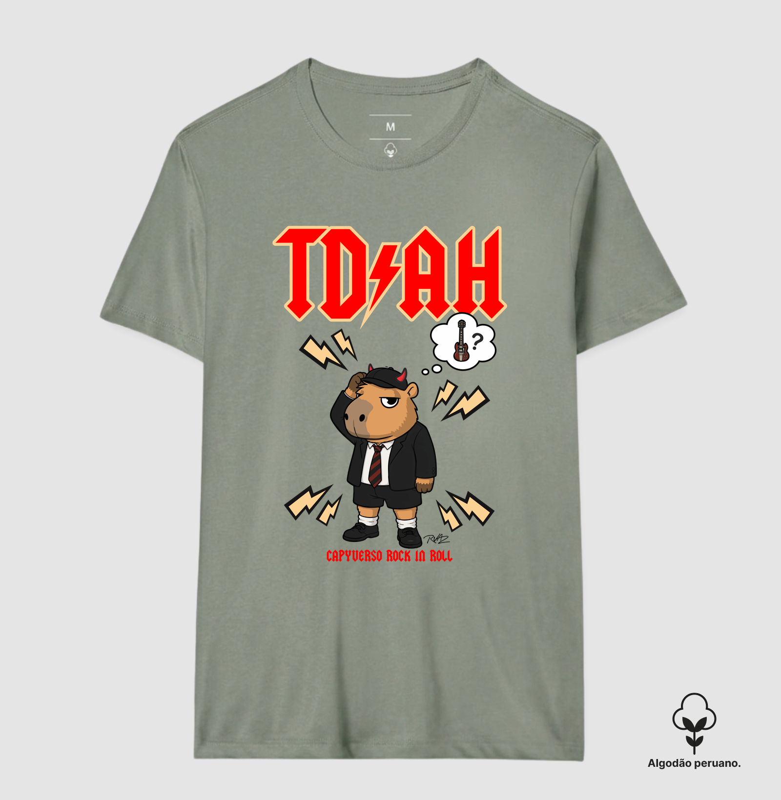 Capivara TDAH - Imagem 3