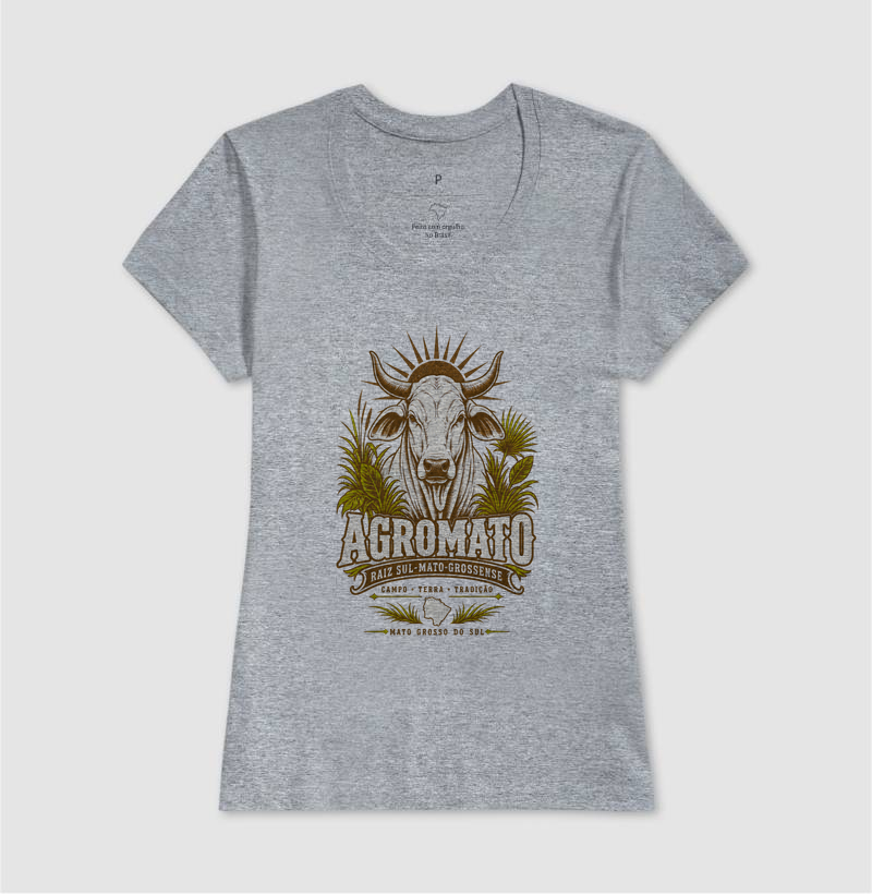 Camiseta Raiz Sul-Mato-Grossense - Imagem 8