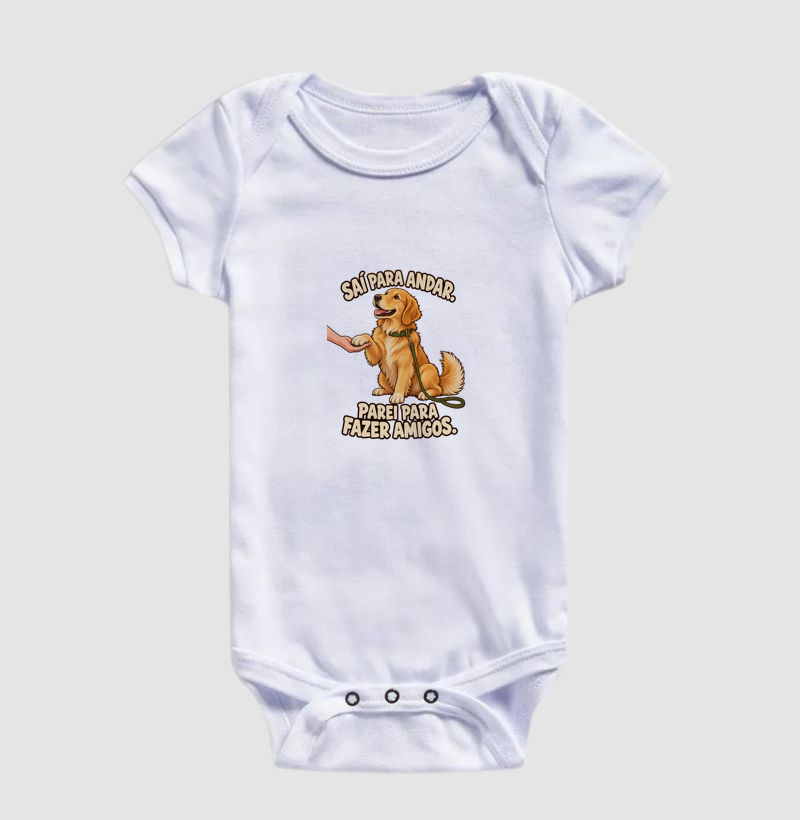 “Saí para andar. Parei para fazer amigos. - Imagem 3
