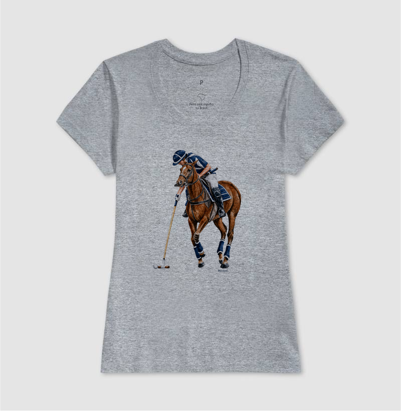 Polo - Blue&White (Castanho) - Imagem 9