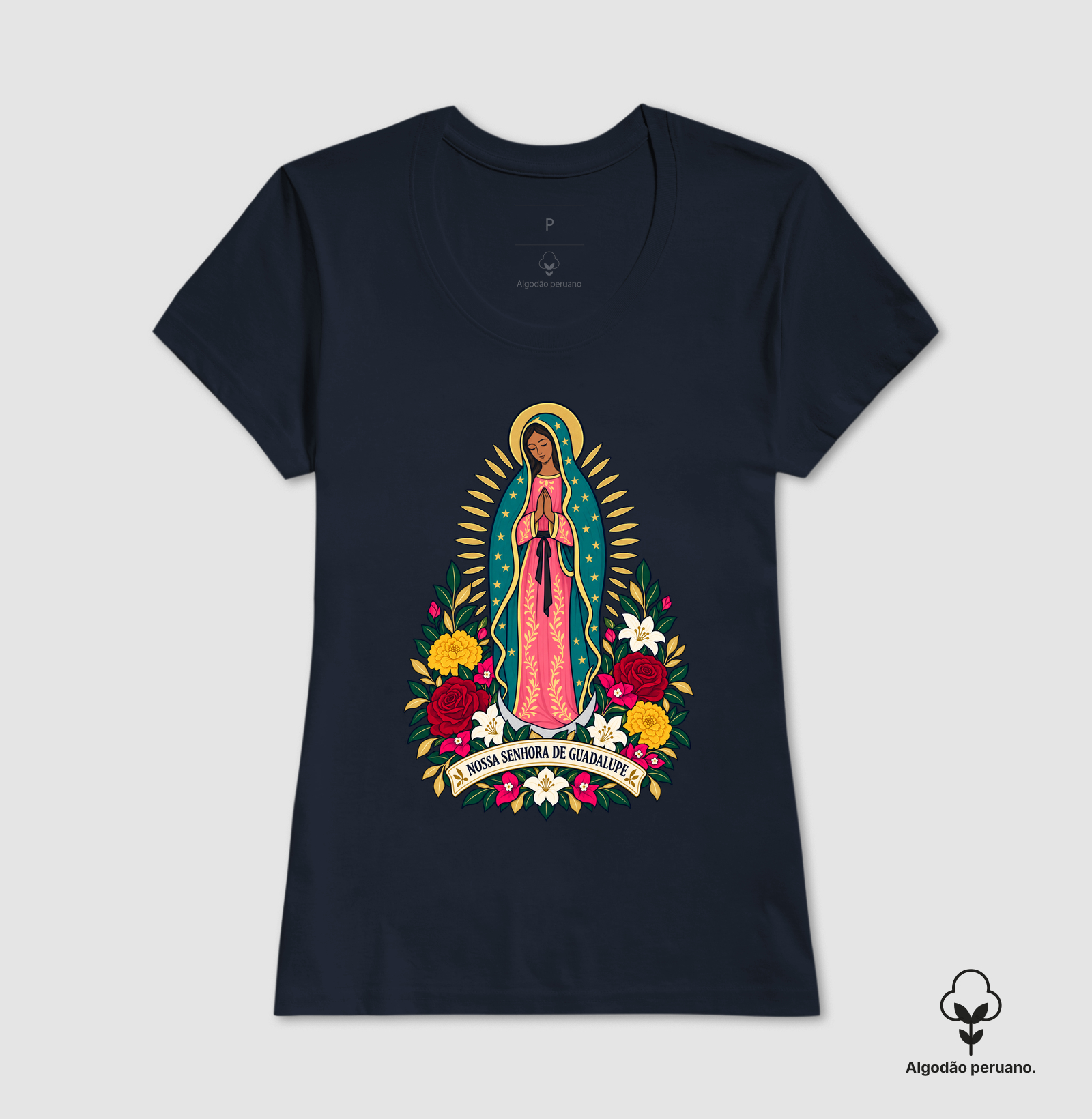 Nossa Senhora de Guadalupe - Jardim da Fé - Imagem 3