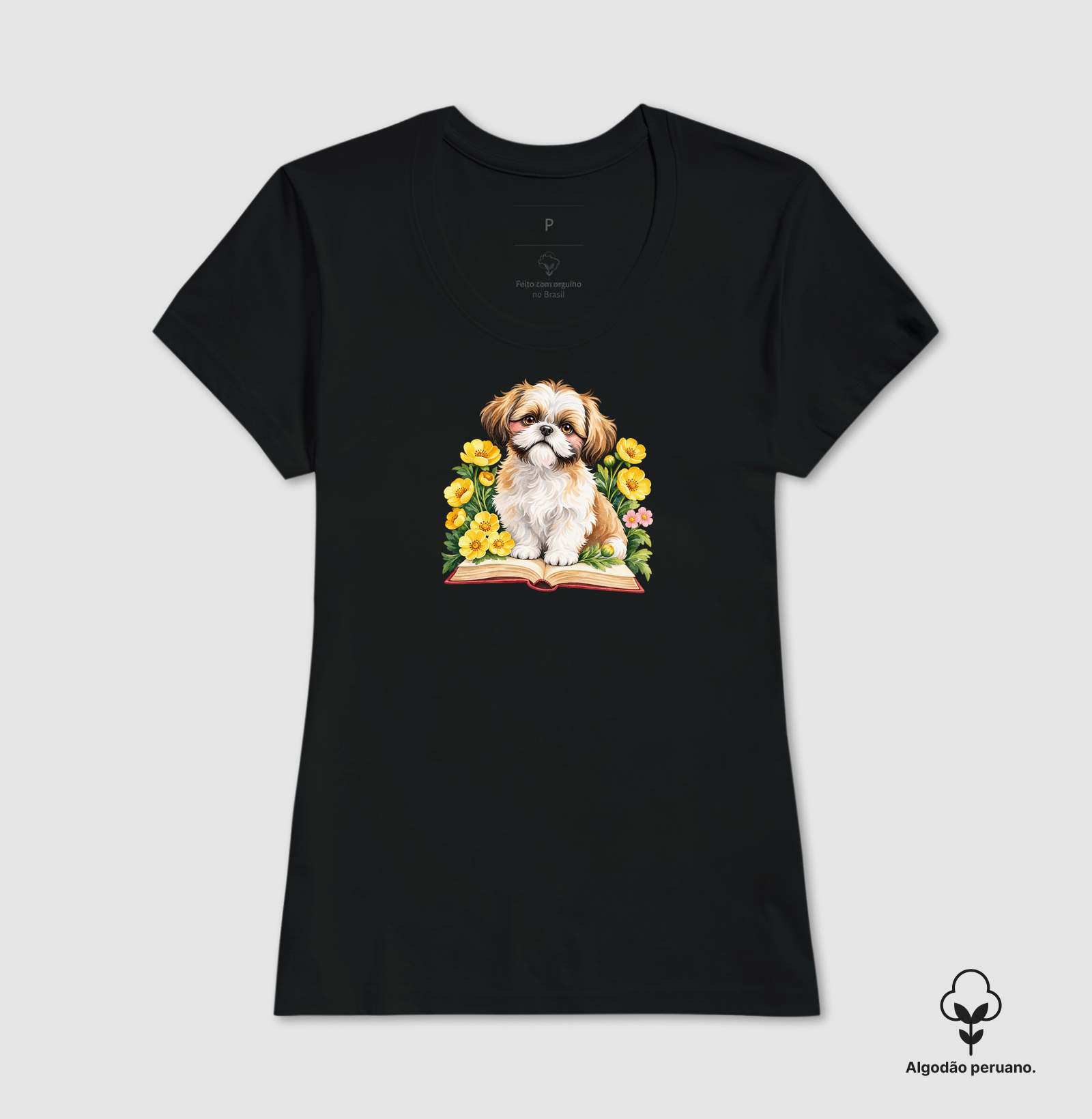 Sunflowers Shih Tzu - Imagem 3