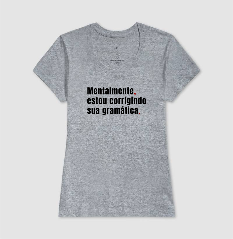 Mentalmente, estou corrigindo sua gramática. - Imagem 9