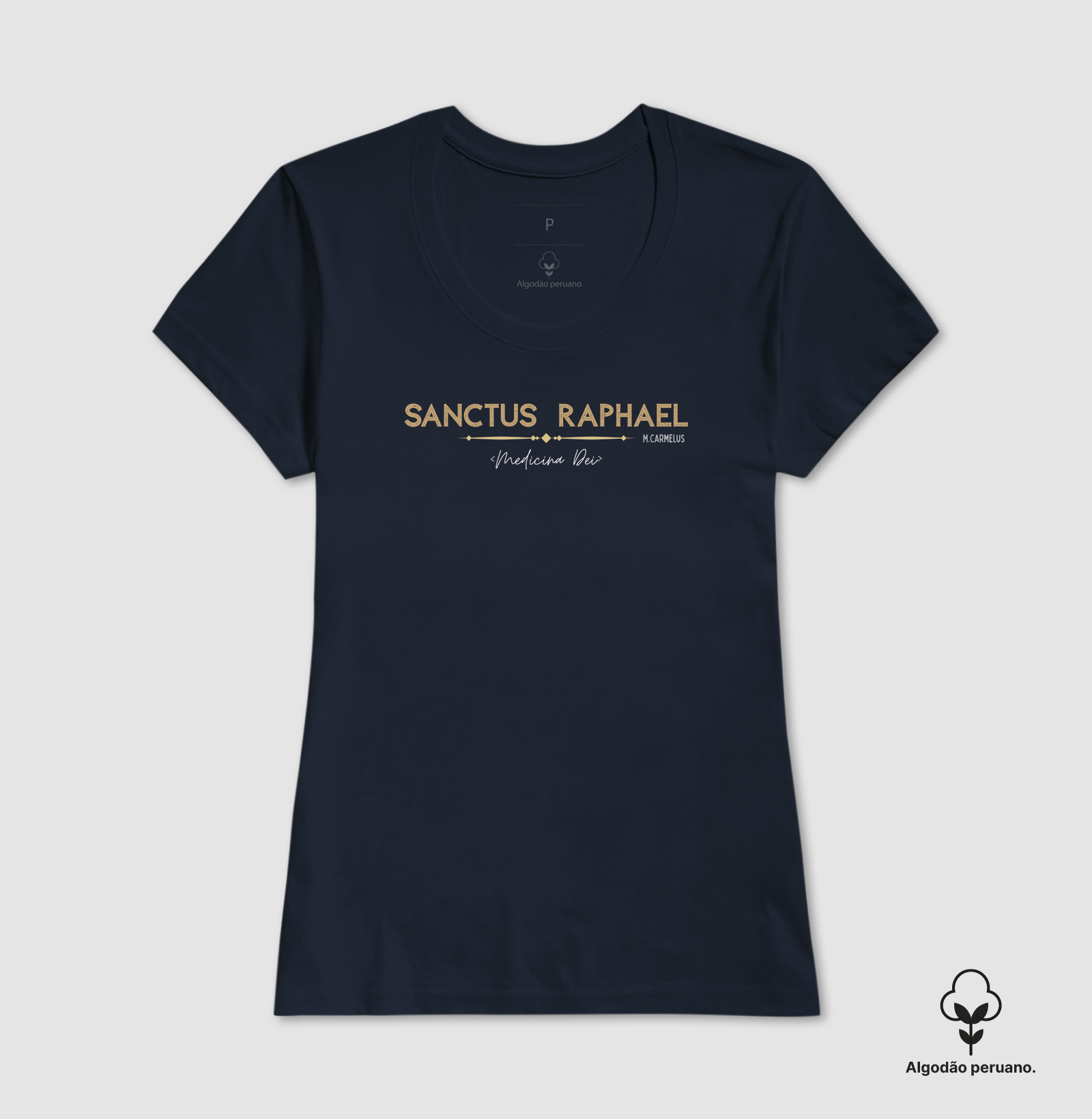 Camiseta Arcanjo Rafael - Imagem 6