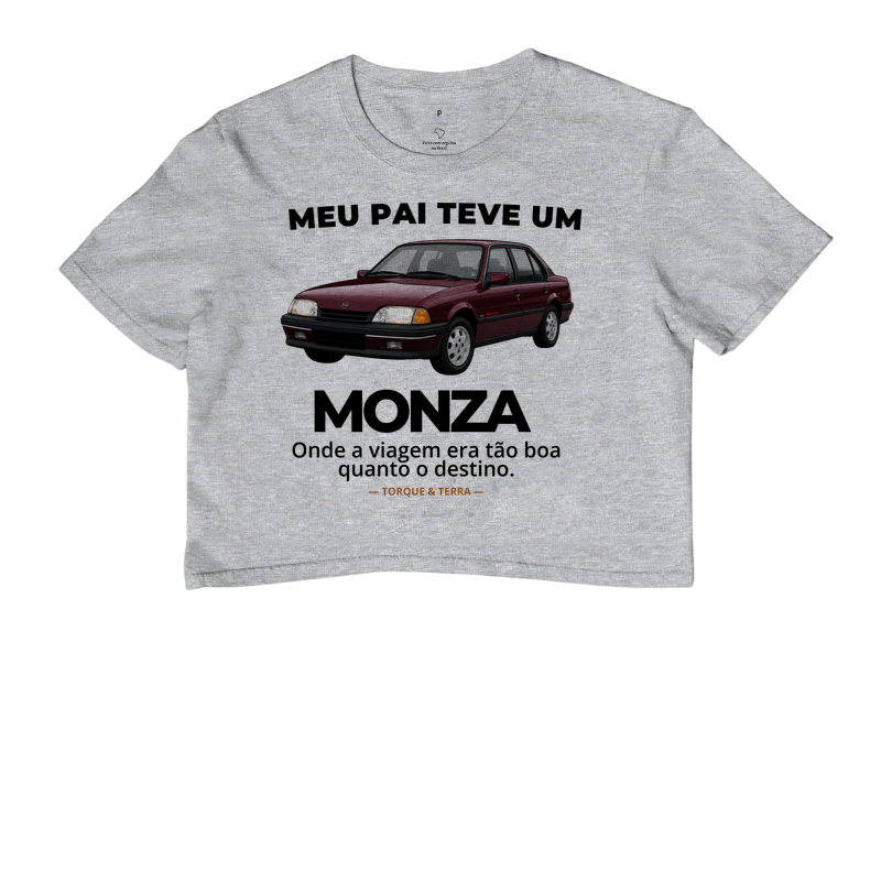 Meu pai teve um - MONZA - vinho - Imagem 6