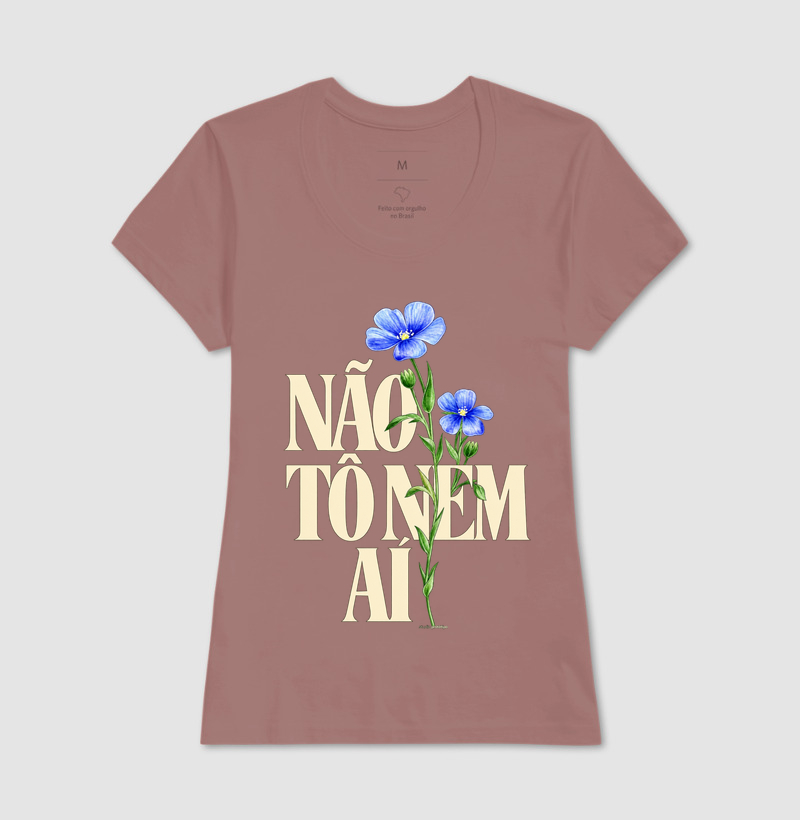 Camiseta Não Tô Nem Aí - Imagem 16
