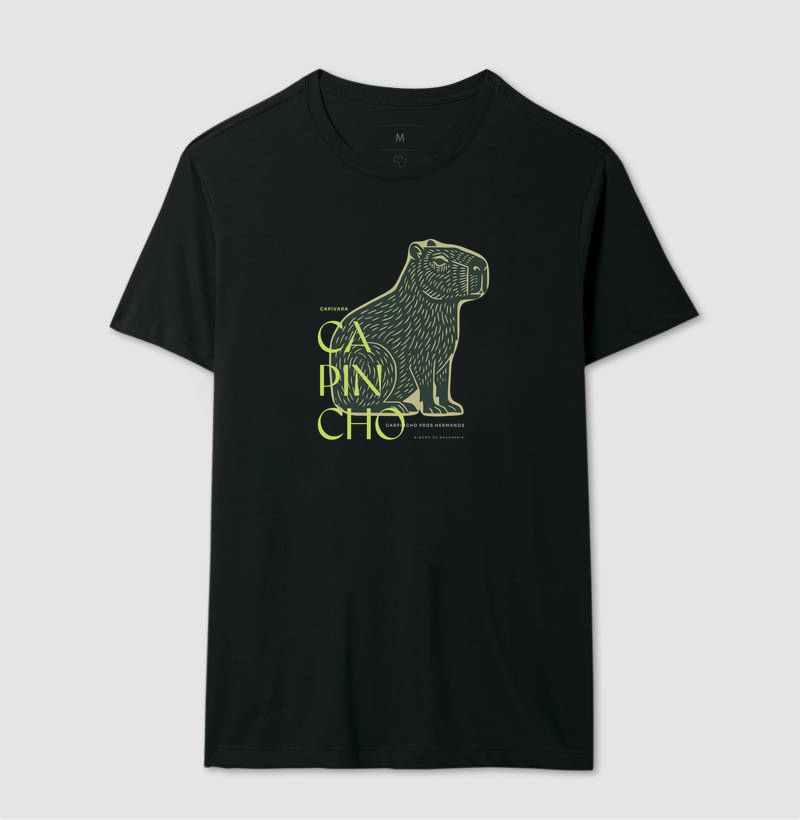 Camiseta Capincho - Imagem 2