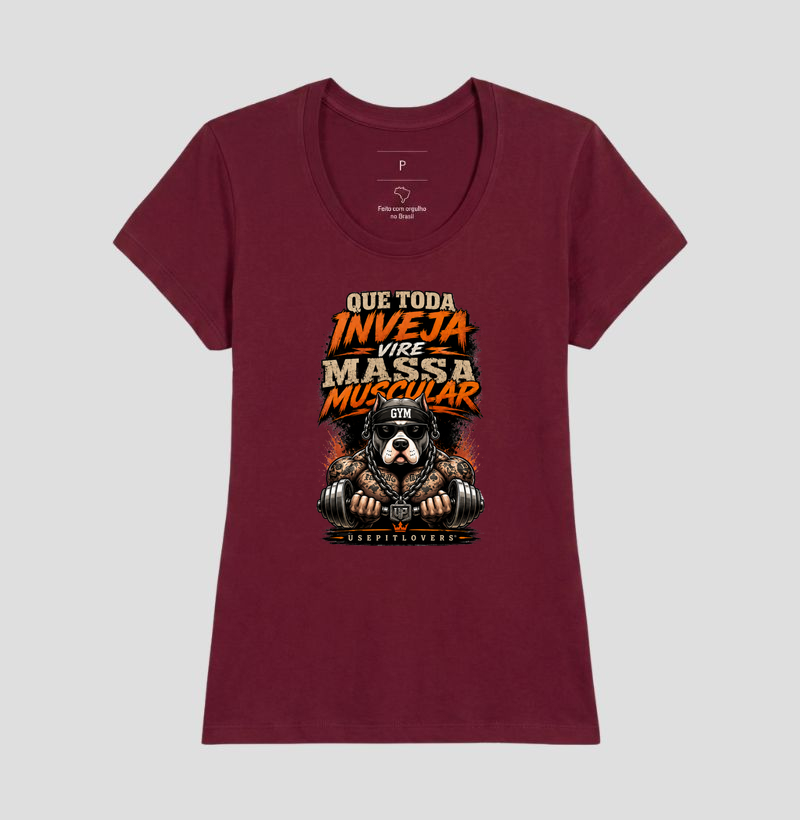 QUE TODA INVEJA VIRE MASSA MUSCULAR - Imagem 19