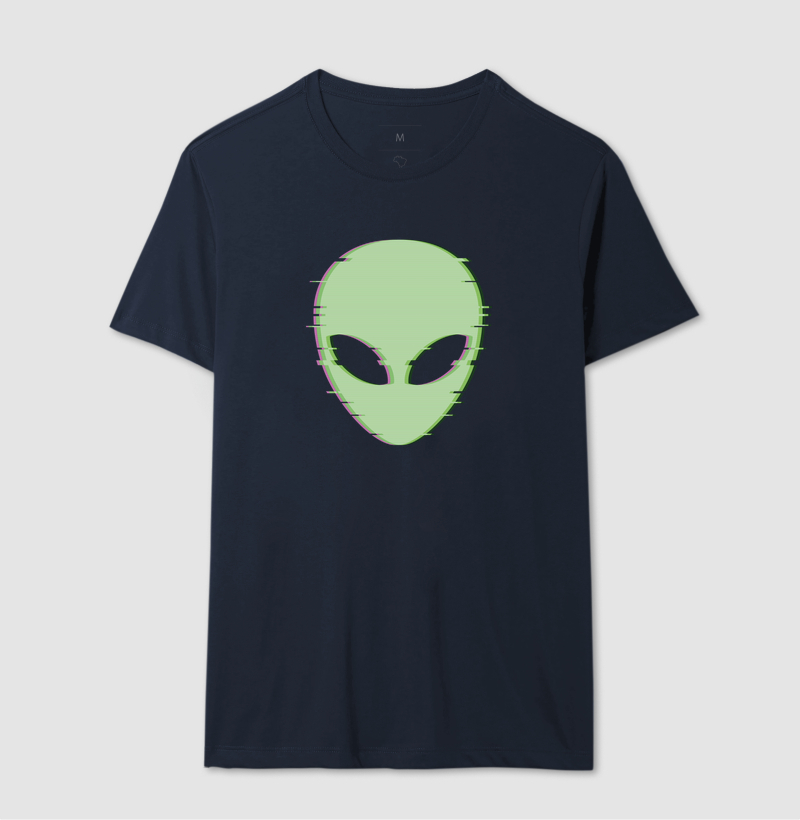 Camiseta Transmissão Alienígena - Imagem 4