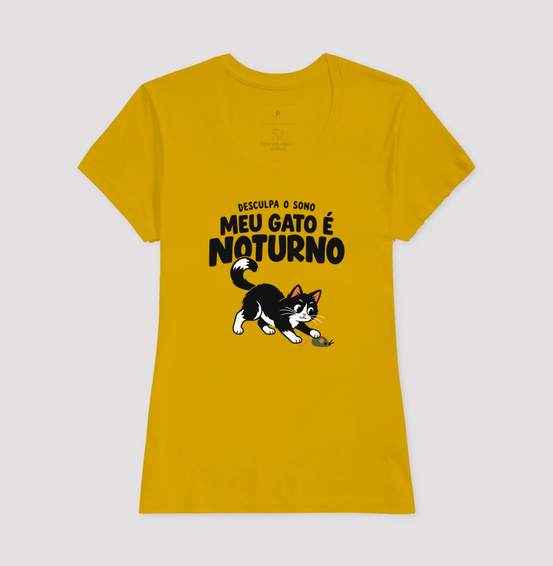 desculpa o sono, meu gato é noturno - Imagem 11