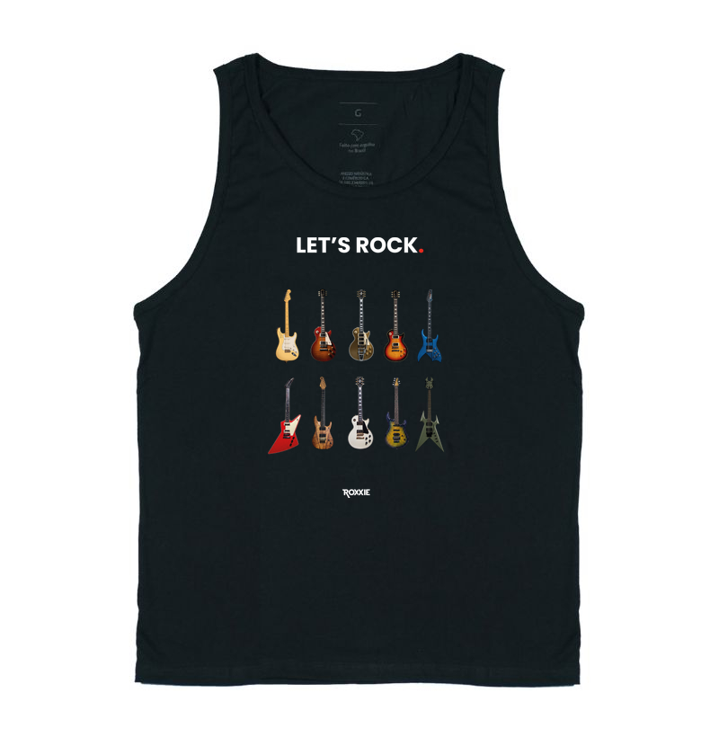 Camiseta Let´s Rock - Imagem 3