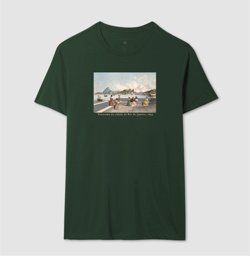 Camiseta Vistas do Rio de Janeiro — Brasil Oitocentista - Imagem 13
