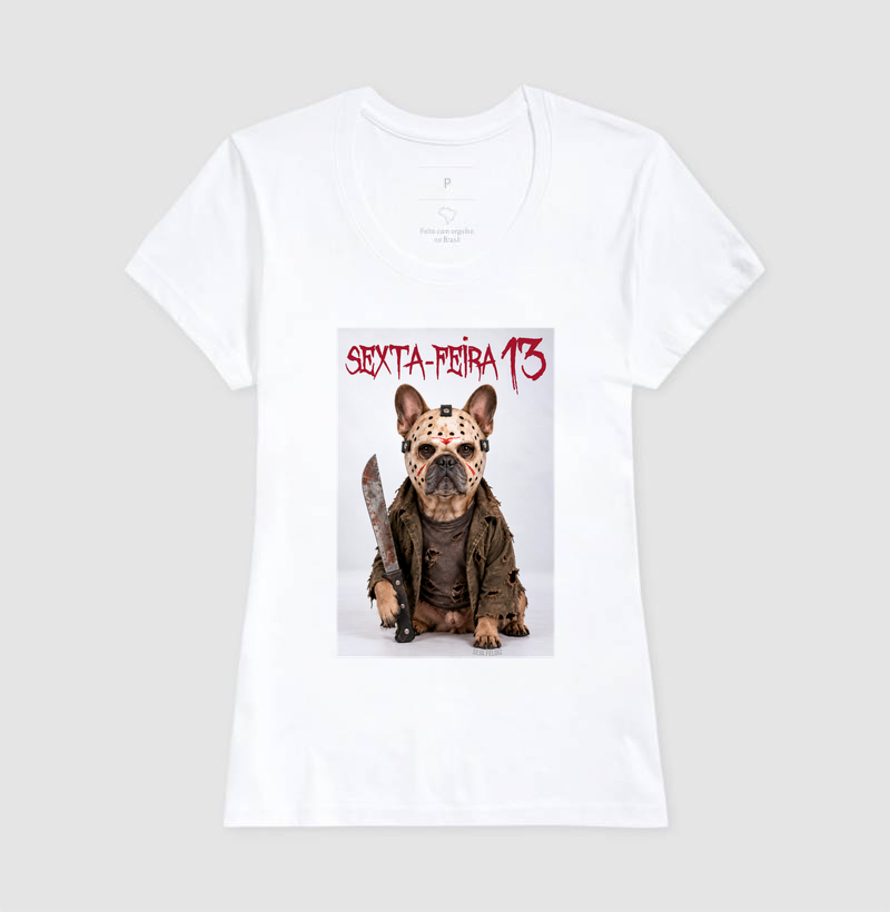 🔪🐾 Sexta-Feira 13 — Frenchie Edition 😈🎃 - Imagem 5