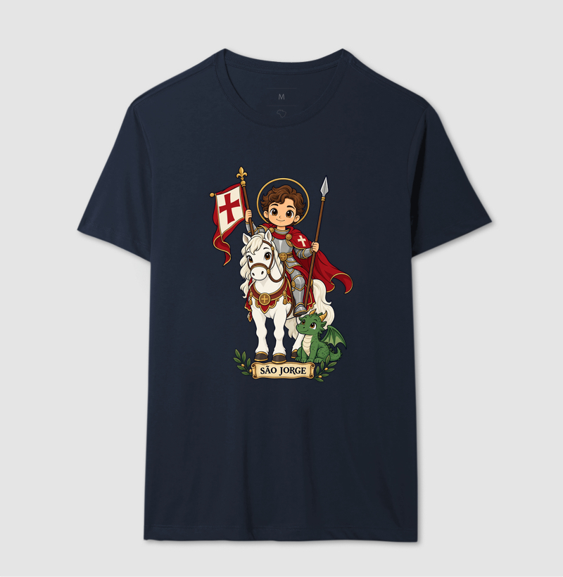São Jorge estilo chibi - Imagem 6
