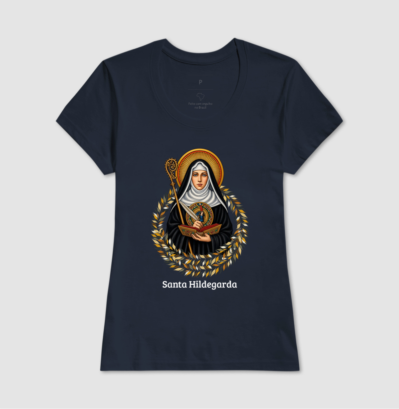 Santa Hildegarda - Imagem 7
