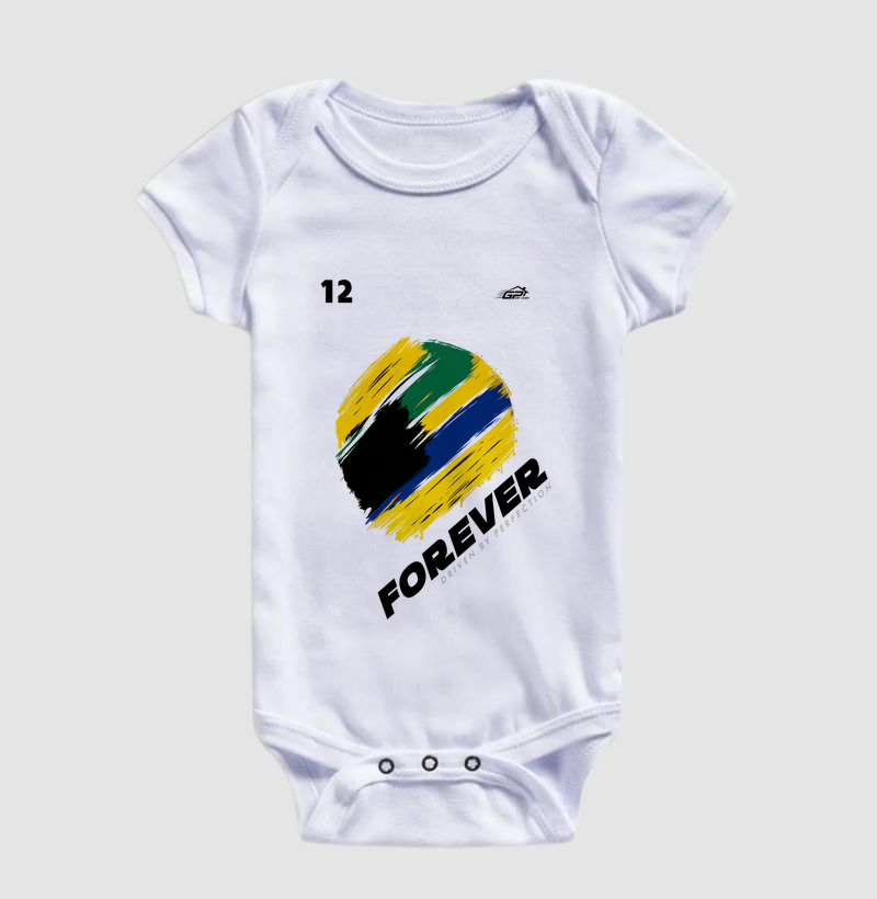 Forever #12 inspirada em Ayrton Senna - Imagem 3