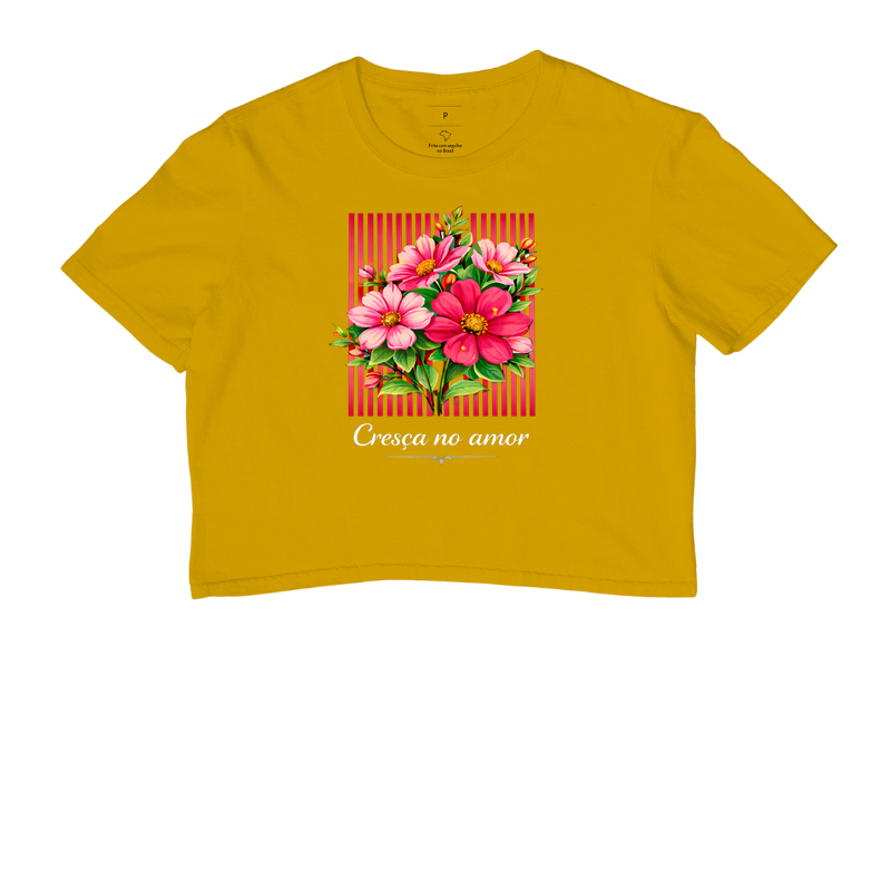 Camiseta Cresça no amor - Imagem 8