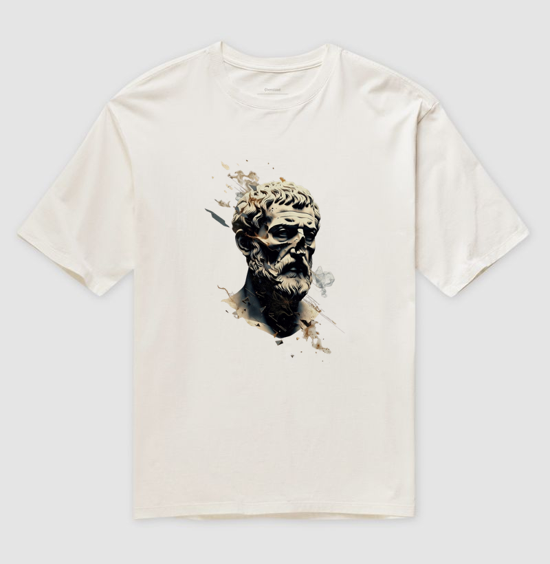 Camiseta Estoicismo "Marcus Aurelius Basic" - Imagem 4