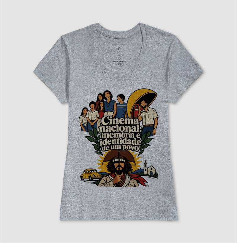 Camiseta Cinema Nacional – Memória e Identidade de um Povo - Imagem 9