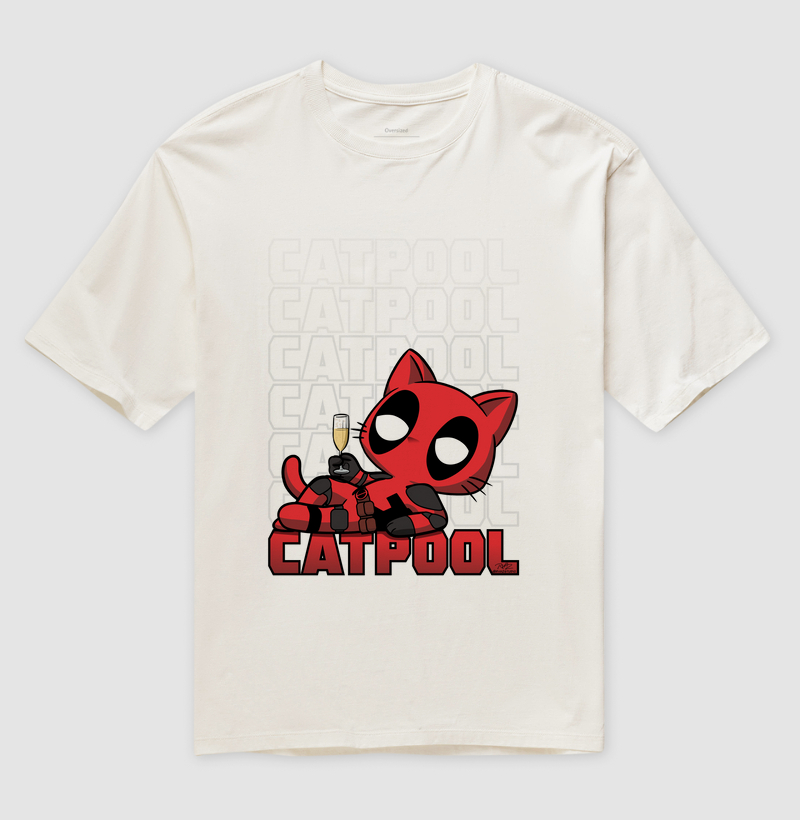 Camiseta CatPool - Imagem 4