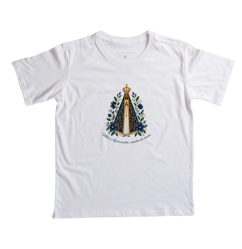T-shirt Infantil - Mãe Aparecida - Imagem 2