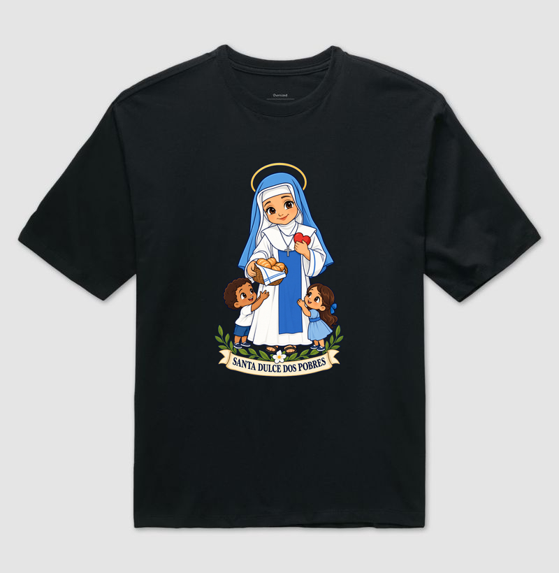 Santa Dulce dos Pobres estilo chibi - Imagem 2