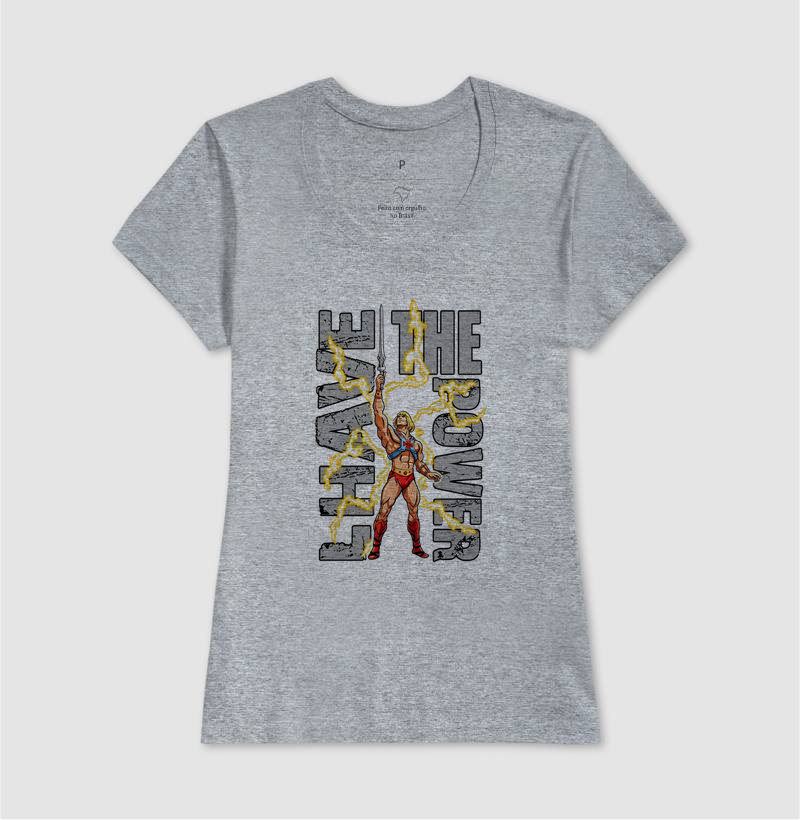 Camiseta He-Man Power - Imagem 9
