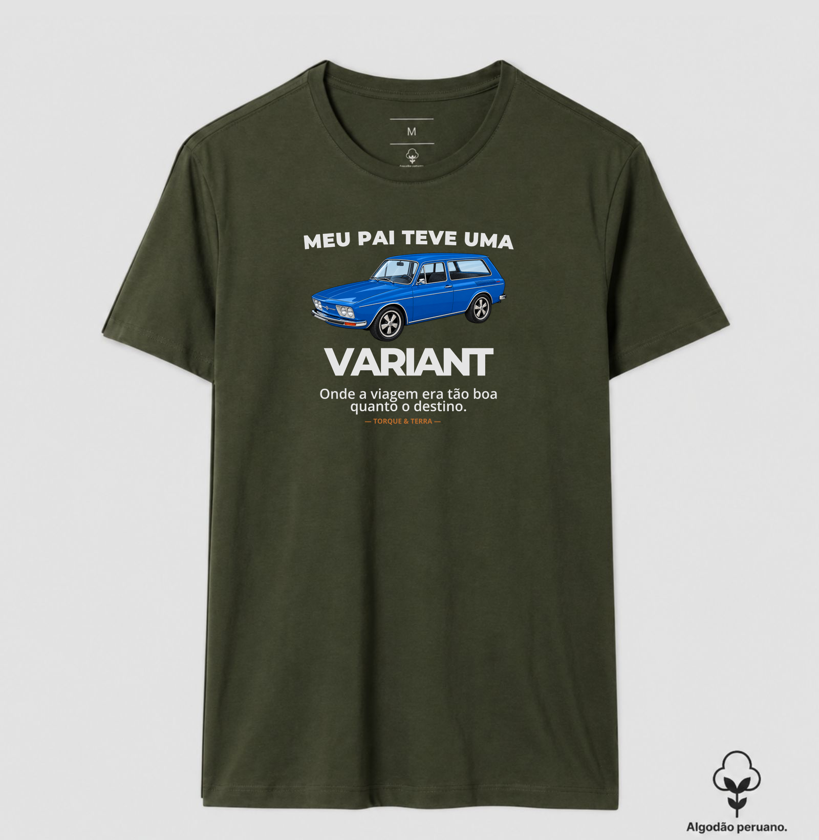 Meu pai teve uma - VARIANT - azul arara - Imagem 9