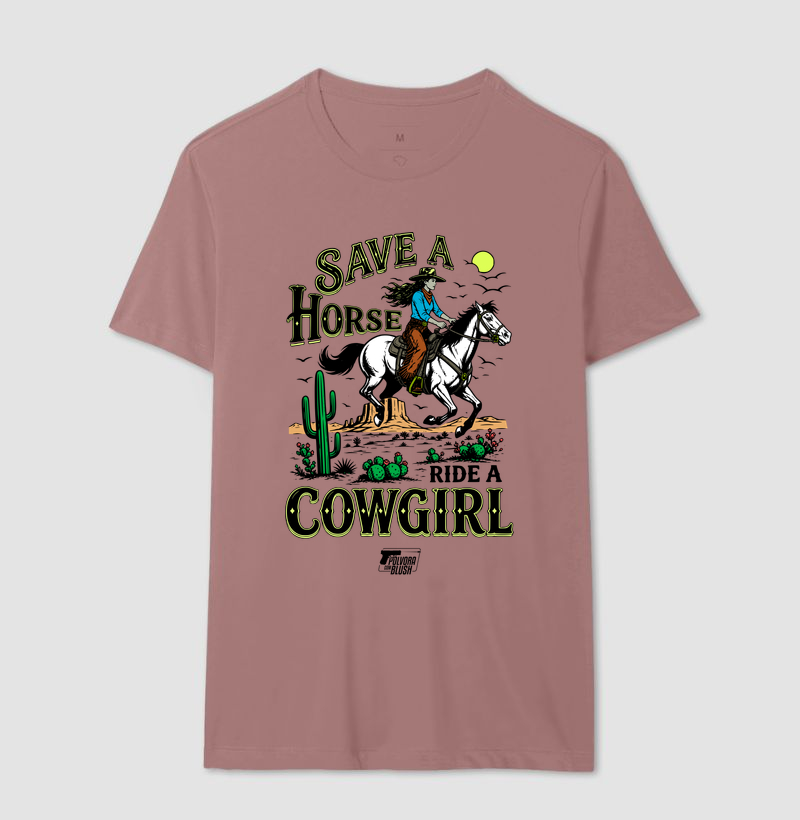 Save a Horse Ride a Cowgirl Pólvora com Blush - Imagem 17