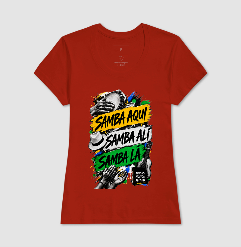 Samba aqui, Samba alí, Samba lá - Imagem 11